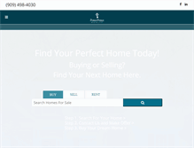 Tablet Screenshot of ponceponce.com